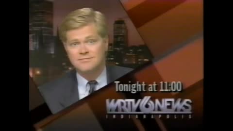 September 20, 1992 - Greg Todd WRTV Indianapolis News Bumper