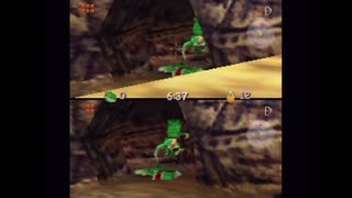 Conker's Bad Fur Day - Two-Player Raptor Mode (Actual N64 Capture)