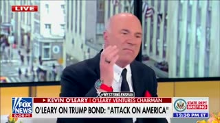 Kevin O’Leary Calls Letitia James Lawfare Against Trump An Attack On The American Brand