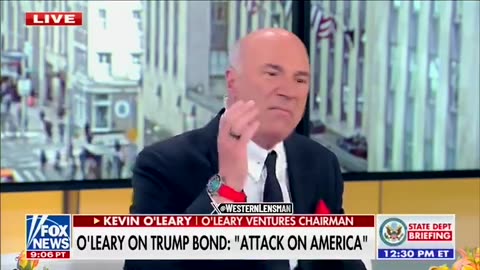 Kevin O’Leary Calls Letitia James Lawfare Against Trump An Attack On The American Brand