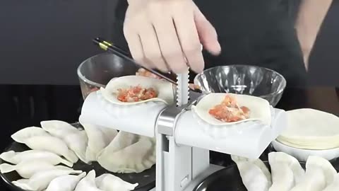 Automatic Double Head Dumpling Maker