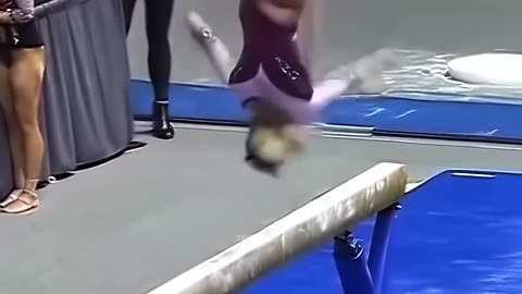 Funny Moments In Women's Gymnastics