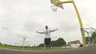 Amazing basketball trick shot will blow your mind