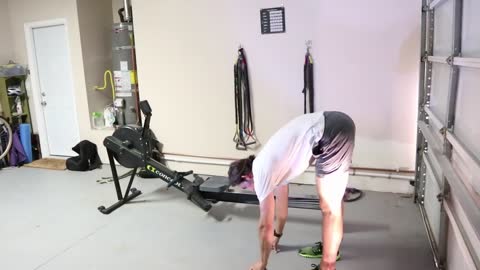 Rowingmachine as a traingtool