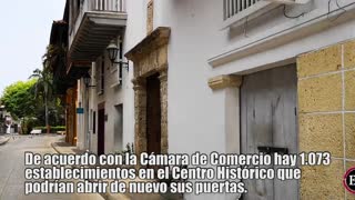 Reapertura del Centro Histórico de Cartagena