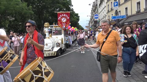 #Paris_Gay_LGBTQIA _Pride #Marche_des_Fiertés_2024: 29th June 2024 Part 2