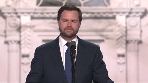 JD Vance Accepts the GOP Nomination for Vice President