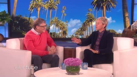 Bill Gates Chats with Ellen for the First Time.