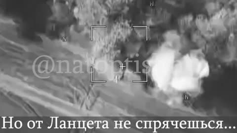 🇷🇺 RU POV: UAV Lancet Destroys Ukrainian M-777 Howitzer | RCF