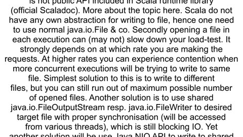 How to write a value from the response to a file in Gatling