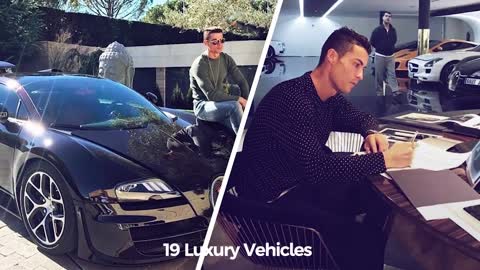 How Cristiano Ronaldo Spends His Millions