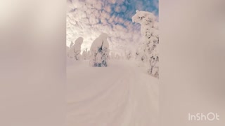 The best time of year for snowboarding and the most beautiful