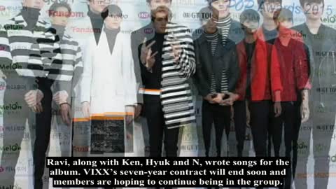 VIXX transform into perfumers for new album