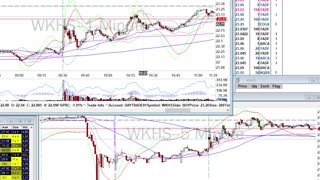 Day Trade Recap - 1.21.21 $NIO $WKHS $DQ $BILI