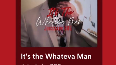 It's The Whateva Man