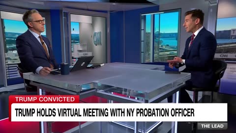 CNN analyst details Trump's virtual meeting with probation officer