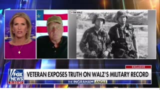 Veteran exposes truth on WALZ’ S military record