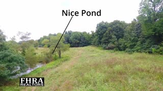 Land for sale in Kentucky. 157 acres very private