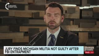 Jack Posobiec on jury refusing to convict men entrapped by FBI in Gov. Whitmer kidnapping plot