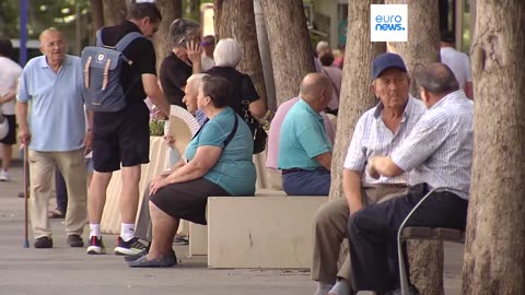 Balkans battle wildfires from prolonged heatwave in Europe | NE