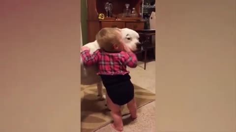 super😅funny 😃 baby 😗video😂