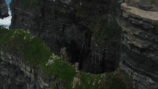 Cliffs of Moher Drone