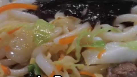 Ramen Revolution: Spicy Sesame Noodle Salad #shorts #viralshorts #foodhacks