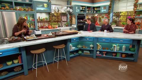 79_Sunny Anderson's Butterflied Roast Turkey with Easy Orange Spice Rub The Kitchen Food Network