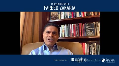 An Evening With Fareed Zakaria