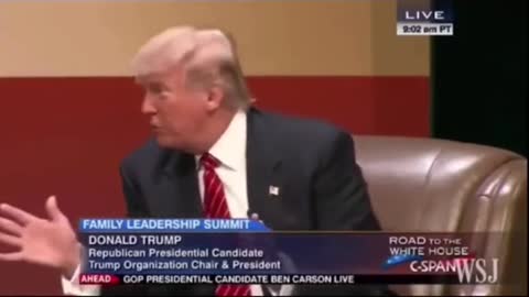 Trump Always Ready For Savage Responses