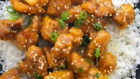 EASY orange CHICKEN