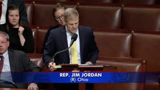 Jim Jordan Exposes Judiciary Chair For Blatantly Ignoring Antifa