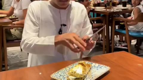 Mini Salt Bae? | Viral video #4