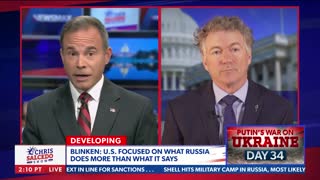 Dr. Rand Paul Joins the Chris Salcedo Show on Newsmax - March 29, 2022