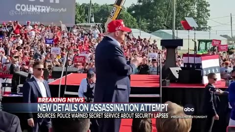 Secret Service spotted Trump shooter on roof 20 minutes before shooting