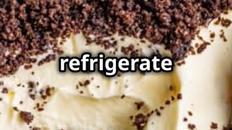 Oreo Dirt Cake Recipe