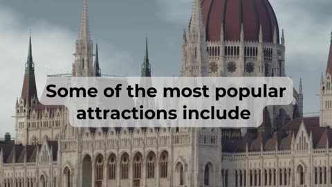 Hungary's Top 3 Tourist Spots: Budapest, Lake Balaton, and Aggtelek Karst and Caves.