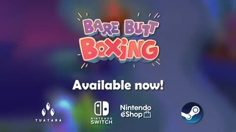 Bare Butt Boxing - Official Launch Trailer