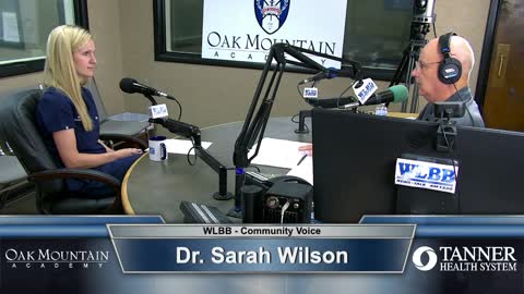 Community Voice 7/23/21 - Dr. Sarah Wilson