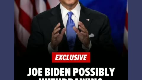 Decrepit joe biden wants to stay well joe you going to be defeat by trump in November 7/11/24