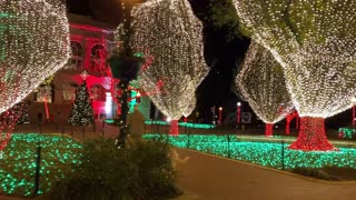 Thank You WalMart Shoppers-Bentonville Square Christmastime 2020