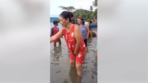 Actual Video of the VIRAL FISH in the Philippines.