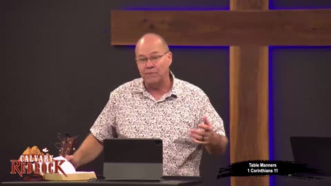Table Manners | 1 Corinthians 11 | 3rd Service | Pastor Gregg Seymour