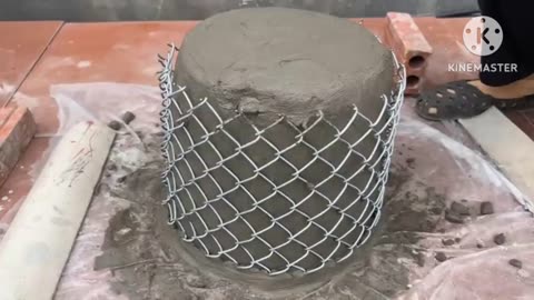 Cement craft ideas