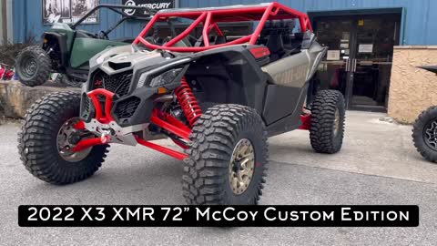 2022 X3 XMR 72” Turbo RR 200HP Custom