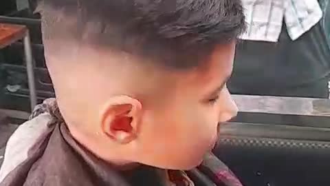 Baby Haircut Hairstyle