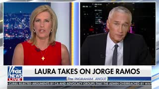 Laura Ingraham vs. Jorge Ramos Part 2