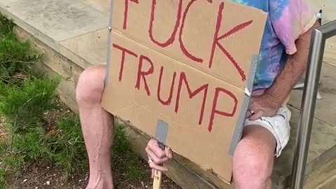 Homeless Trump Hater