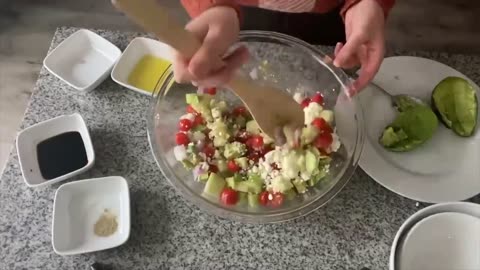 Cucumber salad