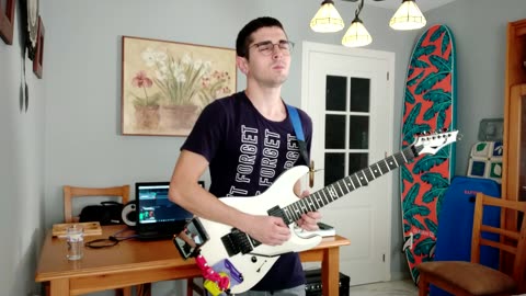 Just feel it - IMPROVISANDO #15 | Eloy's Guitar Gym